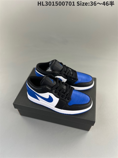 women air jordan 1 shoes H 2023-10-26-192